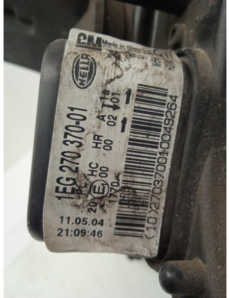 Recambio de faro izquierdo para opel astra h berlina 1.7 16v cdti referencia OEM IAM 24451032  