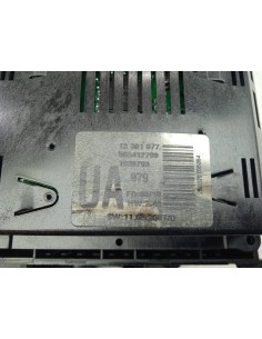 Recambio de pantalla multifuncion para opel zafira b 1.7 16v cdti referencia OEM IAM 13301077   2