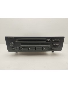 Recambio de sistema audio / radio cd para bmw serie 3 berlina (e90) 318d referencia OEM IAM 65129133335  