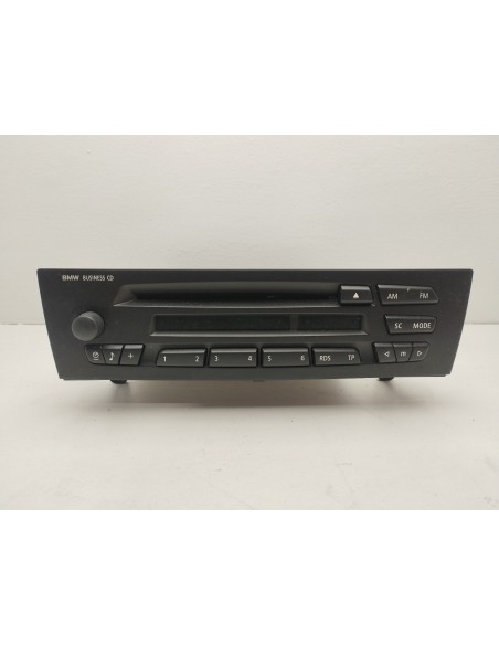 Recambio de sistema audio / radio cd para bmw serie 3 berlina (e90) 318d referencia OEM IAM 65129133335  