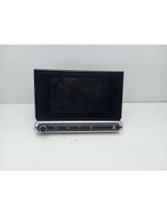 Recambio de pantalla multifuncion para citroën c4 cactus onetone referencia OEM IAM 98010025ZD  