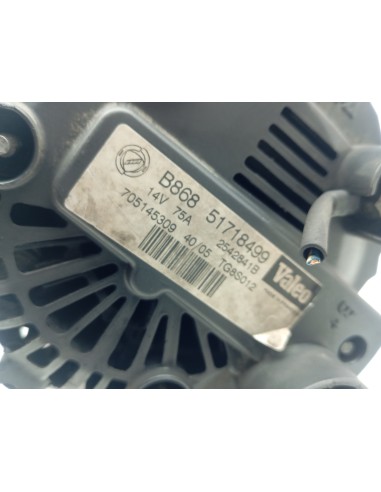 Recambio de alternador para opel corsa c cosmo referencia OEM IAM B86851718499  