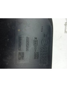 Recambio de retrovisor derecho para nissan x-trail (t31) 2.0 dci turbodiesel cat referencia OEM IAM 85848578 ELECTRICO BLANCO 2