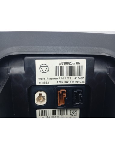 Recambio de pantalla multifuncion para citroën c4 cactus onetone referencia OEM IAM 98010025ZD  