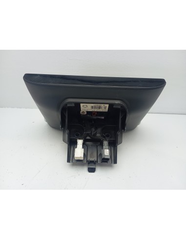 Recambio de pantalla multifuncion para citroën c4 cactus onetone referencia OEM IAM 98010025ZD  