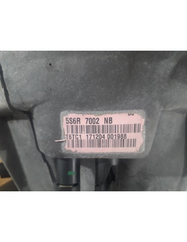 Recambio de caja cambios para ford fiesta (cbk) 1.6 tdci cat referencia OEM IAM 5S6R7002NB  