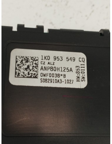 Recambio de modulo electronico para volkswagen touran (1t2) edition referencia OEM IAM 1K0953549CQ  