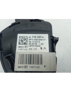 Recambio de potenciometro pedal para citroën c4 cactus onetone referencia OEM IAM 9671433780   2