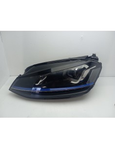 Recambio de faro izquierdo para volkswagen golf vii lim. gte referencia OEM IAM 5GE941035 LED CON CENTRALITA