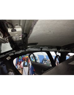 Recambio de airbag cortina delantero izquierdo para bmw serie 3 berlina (e90) 318d referencia OEM IAM 84696664503H   2