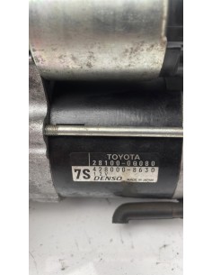 Recambio de motor arranque para toyota yaris referencia OEM IAM 281000Q080   2
