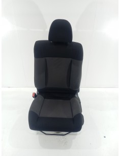Recambio de asiento delantero izquierdo para citroën c4 cactus onetone referencia OEM IAM  TELA GRIS Y NEGRA  2