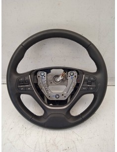 Recambio de volante para hyundai i20 tecno le referencia OEM IAM 56100C8BE0YFF  