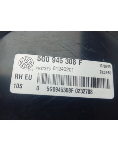 Recambio de piloto trasero derecho interior para volkswagen golf vii lim. gte referencia OEM IAM 5G0945308F   2