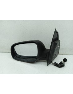 Recambio de retrovisor izquierdo para volkswagen lupo (6x1/6e1) 1.4 16v referencia OEM IAM 6X0057543 MANUAL COLOR NEGRO