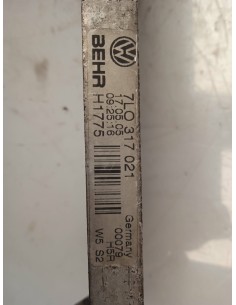 Recambio de radiador caja cambios para volkswagen touareg (7la) 2.5 tdi referencia OEM IAM 7L0317021   2