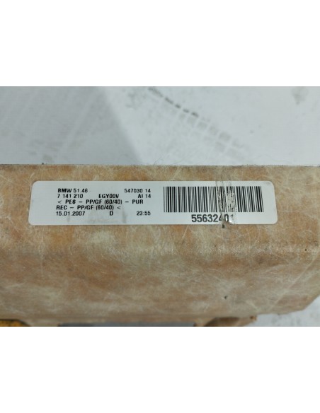Recambio de bandeja trasera para bmw serie 3 berlina (e90) 318d referencia OEM IAM 54703014  