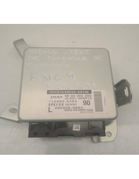 Recambio de modulo electronico para toyota yaris referencia OEM IAM 2250000964  