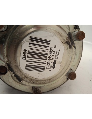Recambio de transmision trasera izquierda para bmw serie 1 coupe (e82) 118d referencia OEM IAM 7533445  