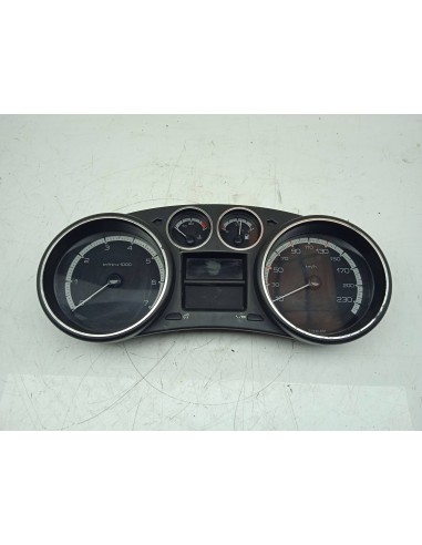 Recambio de cuadro instrumentos para peugeot 308 confort referencia OEM IAM 9665107380  