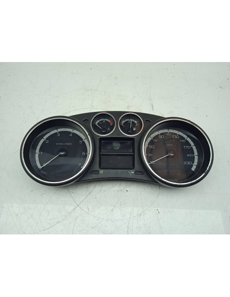 Recambio de cuadro instrumentos para peugeot 308 confort referencia OEM IAM 9665107380  