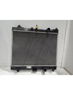 Recambio de radiador agua para toyota yaris referencia OEM IAM 4221333845  