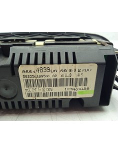 Recambio de pantalla multifuncion para peugeot 308 confort referencia OEM IAM 9664483980   2