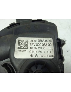 Recambio de potenciometro pedal para peugeot 308 confort referencia OEM IAM 968075688002   2
