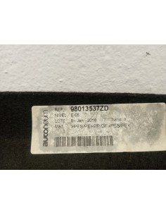 Recambio de bandeja trasera para citroën c4 cactus onetone referencia OEM IAM 98013537ZD   2