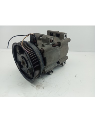 Recambio de compresor aire acondicionado para ford fiesta berlina ghia referencia OEM IAM 96FW19D629BC  