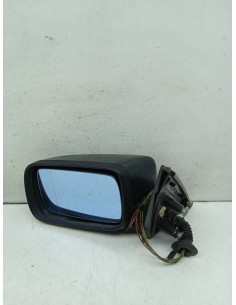 Recambio de retrovisor izquierdo para bmw serie 5 berlina (e39) 2.0 24v referencia OEM IAM 51168203739 1 CLEMA 5 PINES