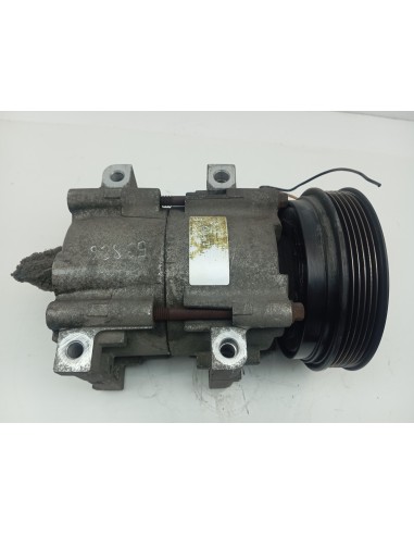 Recambio de compresor aire acondicionado para ford fiesta berlina ghia referencia OEM IAM 96FW19D629BC  