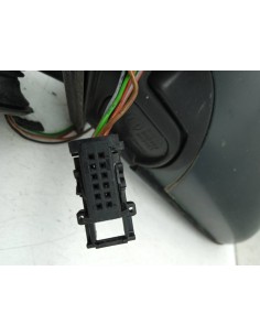 Recambio de retrovisor izquierdo para bmw serie 5 berlina (e39) 2.0 24v referencia OEM IAM 51168203739 1 CLEMA 5 PINES 2
