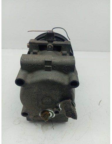 Recambio de compresor aire acondicionado para ford fiesta berlina ghia referencia OEM IAM 96FW19D629BC  