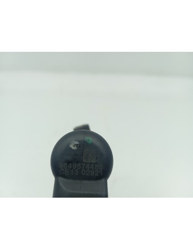 Recambio de inyector para citroën c3 1.4 hdi sx referencia OEM IAM 9649574480  