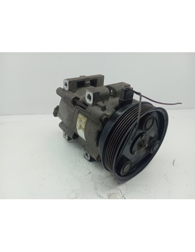 Recambio de compresor aire acondicionado para ford fiesta berlina ghia referencia OEM IAM 96FW19D629BC  