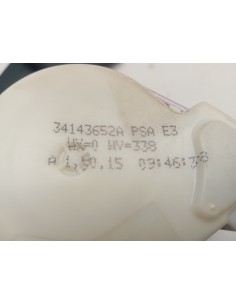 Recambio de cinturon seguridad trasero derecho para citroën c4 cactus onetone referencia OEM IAM 98009738XX   2