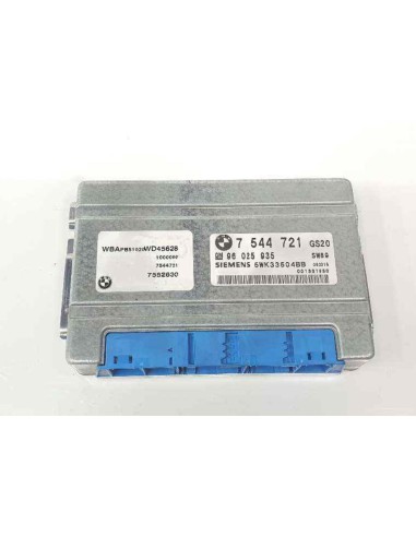Recambio de centralita cambio automatico para bmw x3 (f25) referencia OEM IAM 5WK33504BB 7544721 
