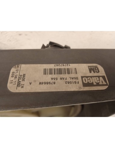 Recambio de electroventilador para saab 9-3 berlina 1.9 tid cat referencia OEM IAM 12767267  