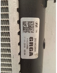 Recambio de radiador agua para hyundai i20 tecno le referencia OEM IAM 25310C8400   2