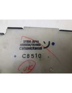 Recambio de mando climatizador para nissan x-trail (t31) 2.0 dci turbodiesel cat referencia OEM IAM 27500JB74A   2
