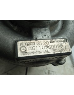 Recambio de turbocompresor para mercedes-benz clase c (w202) berlina 2.2 cdi 16v cat referencia OEM IAM A6110960099   2
