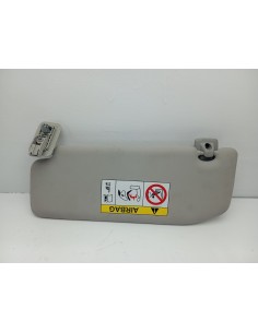Recambio de parasol derecho para citroën c4 cactus onetone referencia OEM IAM 98115412BJ  