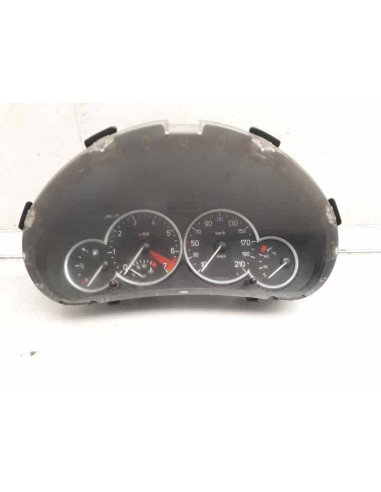 Recambio de cuadro instrumentos para peugeot 206 berlina 1.6 16v cat referencia OEM IAM 9656696680  