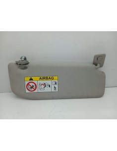Recambio de parasol derecho para citroën c4 cactus onetone referencia OEM IAM 98115412BJ   2