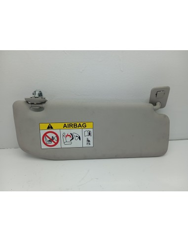 Recambio de parasol derecho para citroën c4 cactus onetone referencia OEM IAM 98115412BJ  