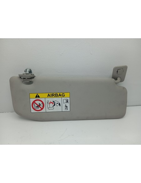 Recambio de parasol derecho para citroën c4 cactus onetone referencia OEM IAM 98115412BJ  
