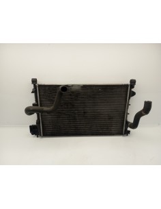 Recambio de radiador agua para saab 9-3 sport hatch 1.9 tid linear referencia OEM IAM 879738E  