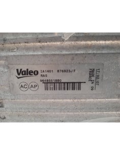 Recambio de intercooler para citroën c4 grand picasso 1.6 16v hdi fap referencia OEM IAM 9648551880   2
