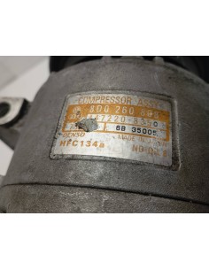 Recambio de compresor aire acondicionado para audi a4 berlina (b5) 1.9 tdi referencia OEM IAM 8D0260808   2